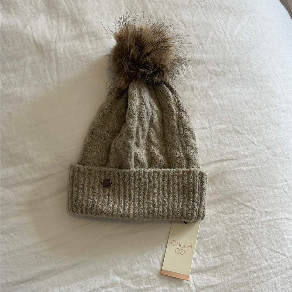 Calia Pom-Pom Beanie (brand new)
